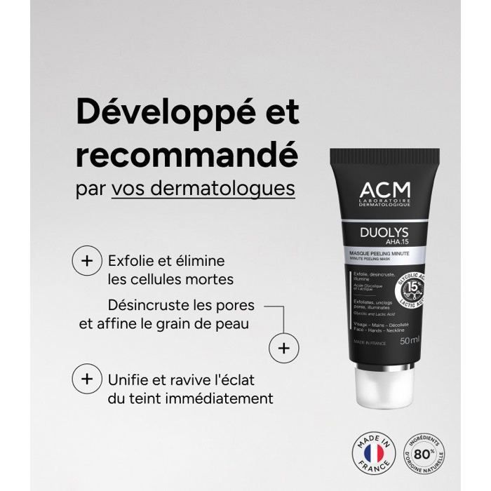 ACM Duolys AHA.15 Masque Peeling Minute 50 ml