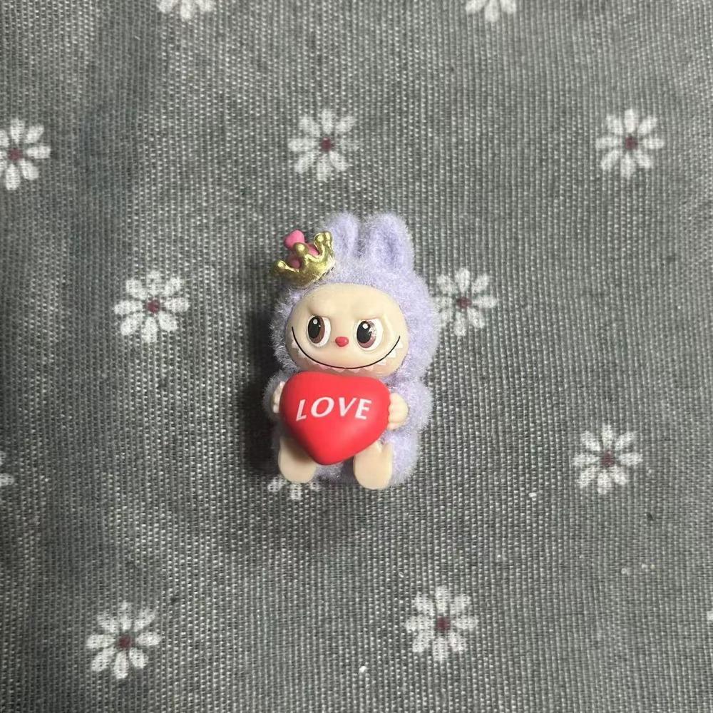 Jewelry Bracelet Changed To Baby Love Flocking Cloth Changed To Baby Doll Vinyl Pendant Cute Grain Handmade DIY Accessories