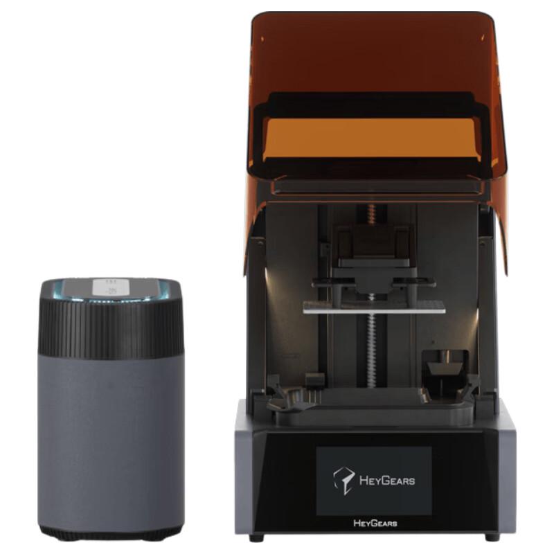 HEYGEARS Reflex 9.25-inch UV Resin 3D Printer