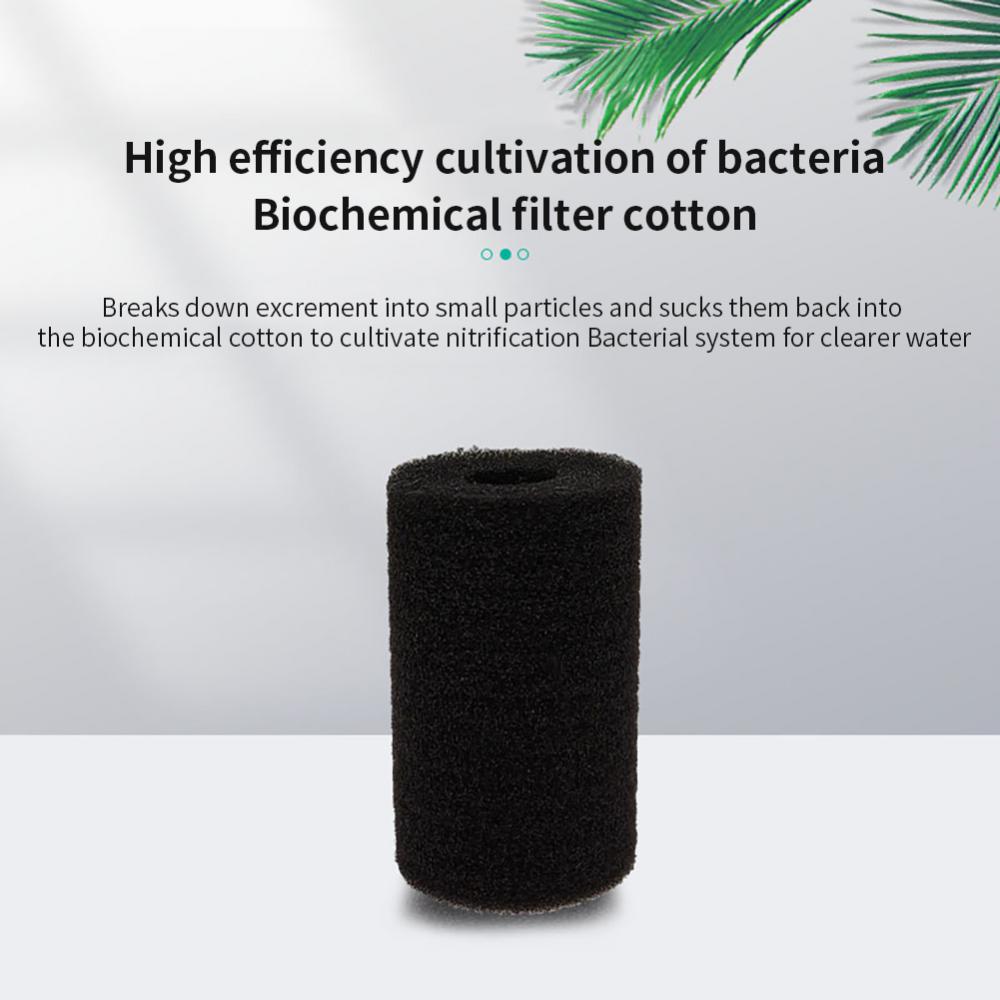 Fish Tank Aquarium Filter Mini Mini Filter Oxygenator Biochemical Sponge Filter Effectively Filter Impurities Keep Water Clean