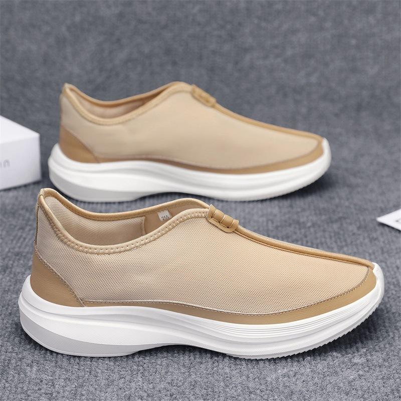Casual shoes summer new fashion cloth shoes non-slip and wear-resistant casual lazy canvas shoes