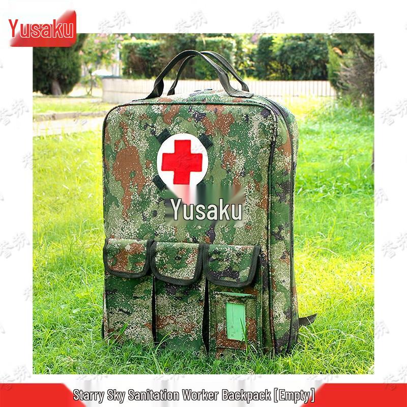 Outdoor First Aid Medic Backpack