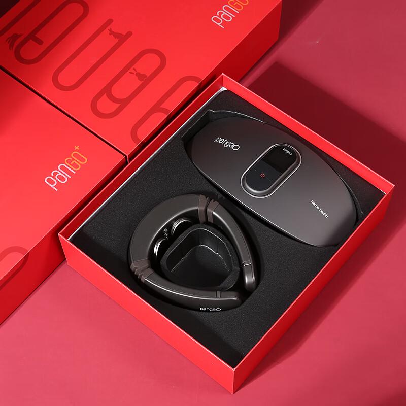 Pangao Neck and Waist Massager Gift Set CN plug (adapter included)