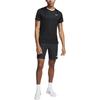 Nike Court Advantage Color Block Logo Crew Neck Short Sleeve T-Shirt Men Tops Black FD5320-011