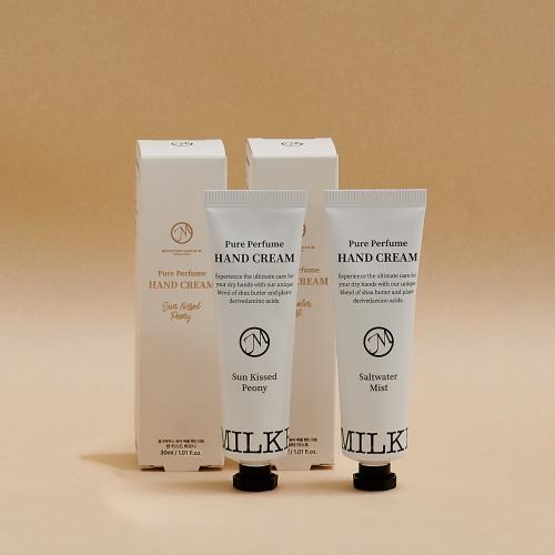 Pure Perfume Hand Cream 30ml Set of 2 Sun-kissed Peony