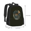 Wave Hot Sale Backpack Fashion Bags Fashion Logo Brand Surfing Waves Sun