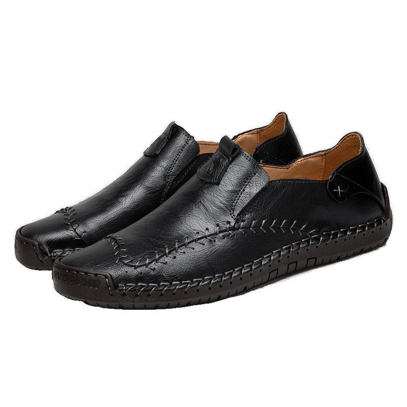 Outdoor travel men's shoes leather shoes one