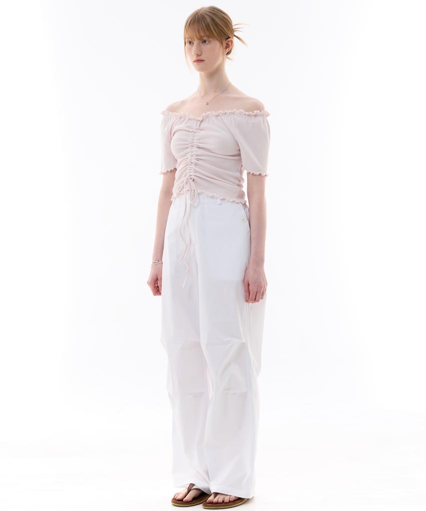 Alikim Xoxo Off-Shoulder / Pink