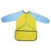 Children's Long-Sleeve Art Smock & Bib - Anti-Stain for Early Education and Kindergarten
