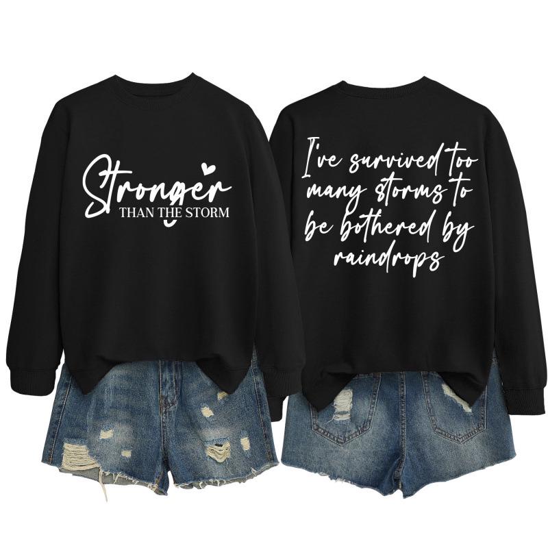 Women's Casual "I've Survived Too Many" Graphic Hoodie