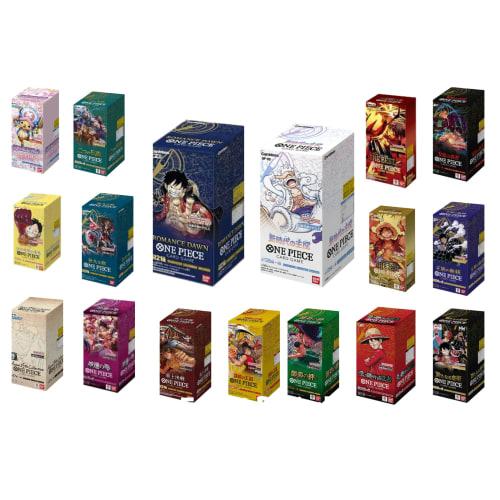 [One Piece Cards] [Guaranteed To Be In an Unopened Box] Random Box Lucky Bag Original Pack [Includes Hard-to-find, Out-of-print Box] [Perfect for Gift