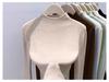 Women's High-End Slim Fit Long Sleeve Knit Sweater – Soft Semi-High Neck Base Layer for Autumn/Winter