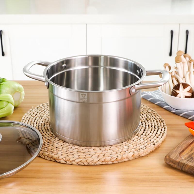 KOBACH European Style Stainless Steel Soup Pot 22cm