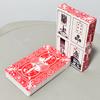The New York Lenormand Deck – Historical 36-Card Divination Deck 9*6cm Vintage Style Cartomancy Cards Double-embossed