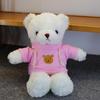 Adorable Teddy Bear Plush Toy - Stuffed Animal Doll for Kids' Birthday Gift