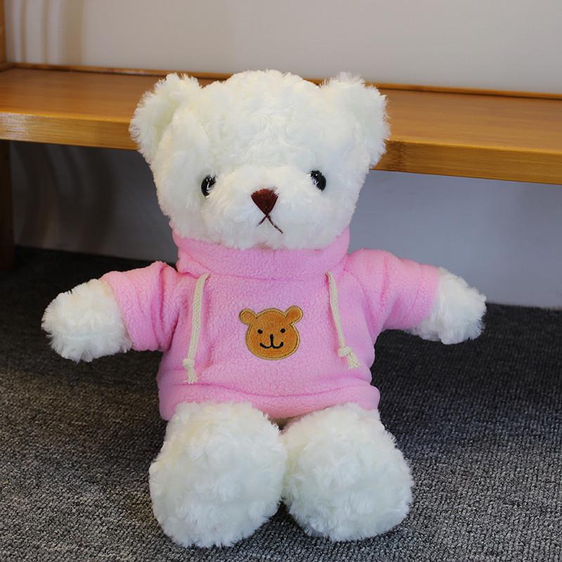 Adorable Teddy Bear Plush Toy - Stuffed Animal Doll for Kids' Birthday Gift