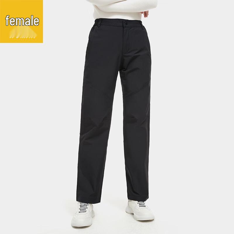 CAMEL JF9865 Women's Fleece-Lined Waterproof Hiking Pants