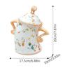 Food Canister with Attitude Akimbo Crooked Body Mugs Cute Hipster Airtight Bottle Candy Jar Home Decor Anthropomorphic Jar