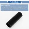 X AUTOHAUX Silicone Hose Silicone Tube Thickness 4mm Black Length