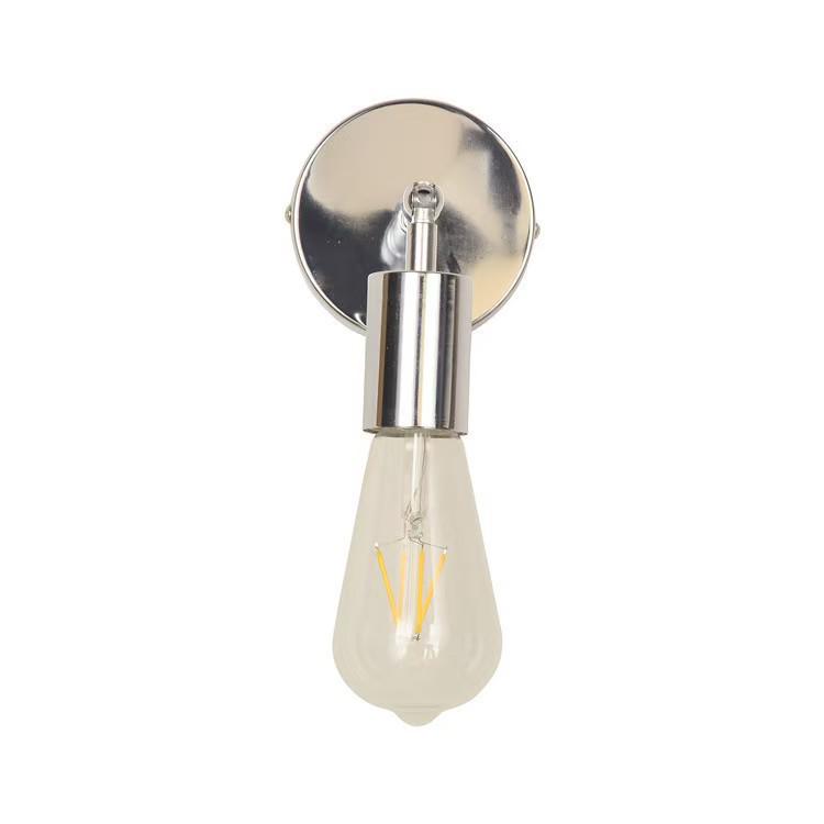 American-Style Industrial LED Double-Head Wall Lamp for Hallways, Bedrooms, and Bathroom Mirrors