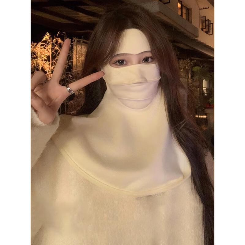 HANDUNYOU Зимняя велосипедная маска для лица