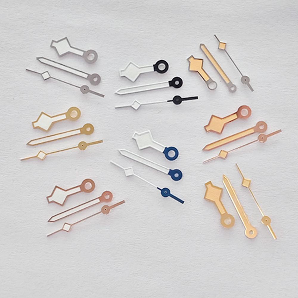 NH35 Watch Hands NH34 NH35A NH36 7S36 4R36 Oiliness Submariner Mercedes Diver Aiguille Needles No Luminous for Seiko Part