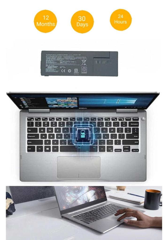 Compatible Laptop Battery for Acer C720, C720P, C740 (AP13J3K, AP13J4K)