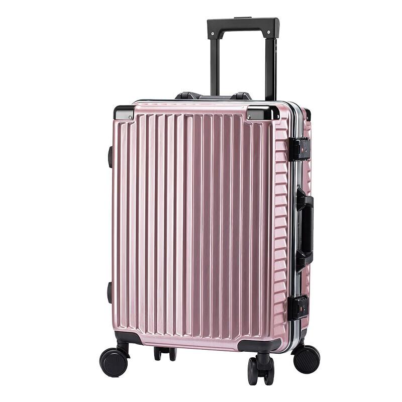 VICTORIATOURIST 730 Hardside Aluminum Frame Luggage 24 inches