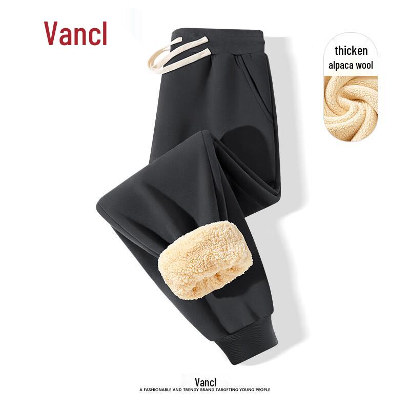 

Мужские утепленные флисом спортивные штаны VANCL L