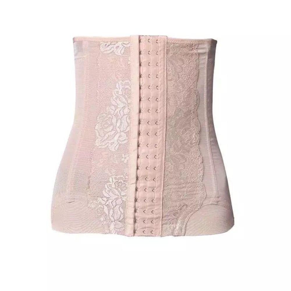 Hook Closure Tummy Slimming Belt Steel Boned Body Shaper Faja Corset Waist Shaper Waist Sculpting