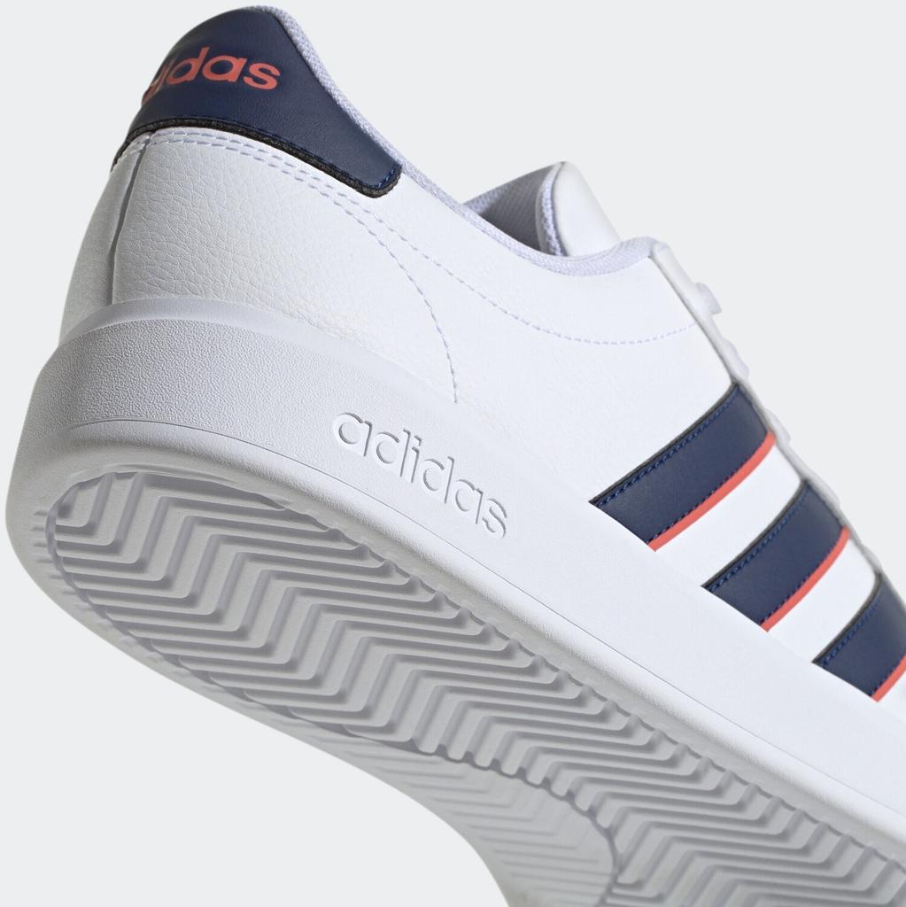 Sneakers Adidas Grand Court Cloudfoam Comfort Cloud White/navy/scarlet