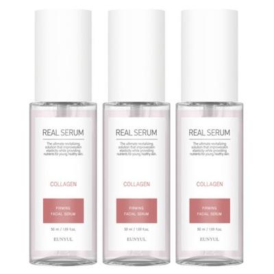 Eunyul Real Serum Collagen Firming Facial Serum 50ml*3Pcs