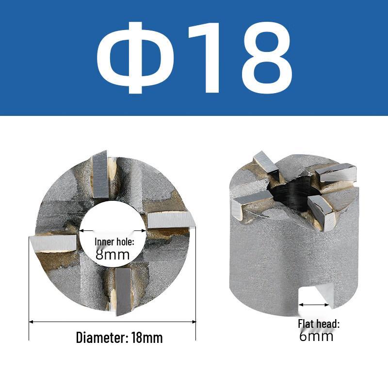 

Carbide Counterbore Milling Cutter Head