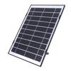 Security Camera Solar Panel Professional Efficient 10W Low Power Type C Dual Bracket Solar Charger for Outdoor Camera Emergency Light