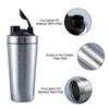 Protein-Shaker-Becher aus Edelstahl, tragbarer Fitness-Sportbecher, Ernährungs-Shaker-Becher, Wasserflaschen, Wasserbecher, tragbare Shaker