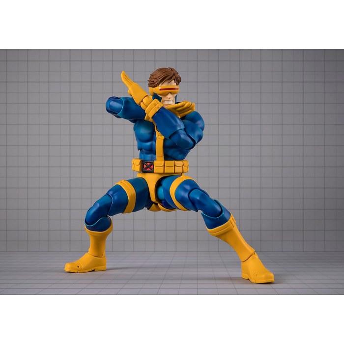 [Tamashii Nations] S.H.Figuarts Marvel Cyclops (GAMERVERSE) 155mm PVC & ABS Action Figure Multicolor