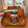 Joker'S Dark Transformation Print 3Pcs Bedding Setduvet Cover With 2 Bedropillowcase Home Birthday Gift