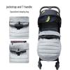 Universal Winter Baby Stroller Footmuff: Thick, Warm, and Windproof.