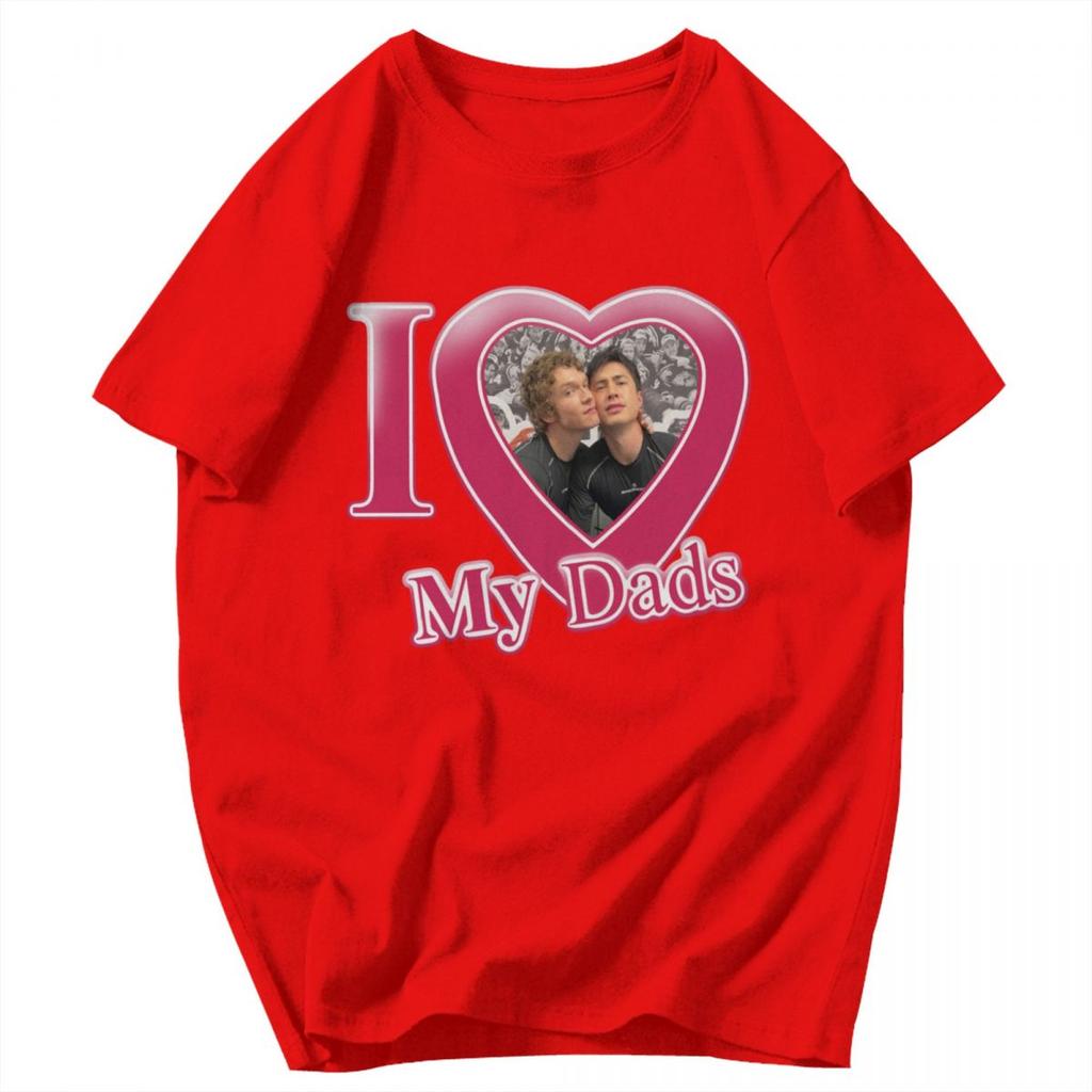 Men T Shirt Heated Rivalry My Dads Unique Y2K Graphic Short Sleeve Unisex Tops T Shirts