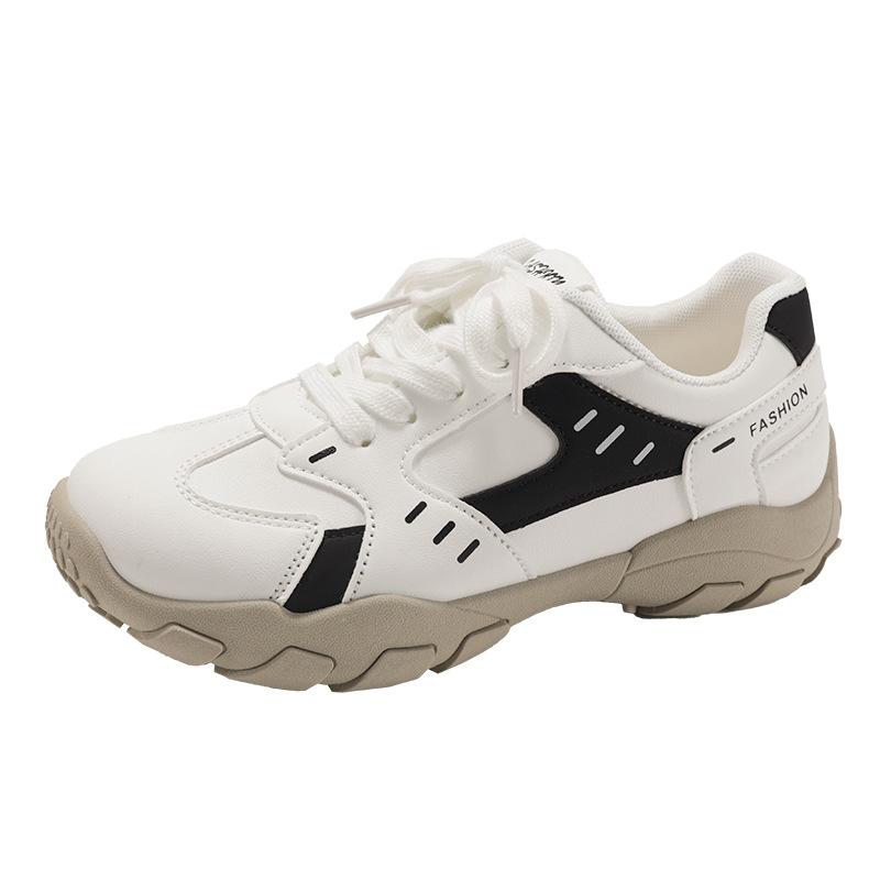 Queen Fan White Retro Platform Daddy Shoes Women's 2025 New Summer Skirt Premium German Training Shoes