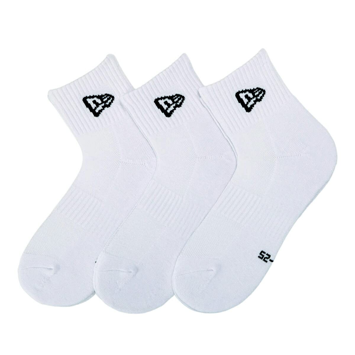 

Baseball Socks SOCKS ANKLE 3PAIRS 11531693 White Japan 2325 [New Era] [Unisex] (FREE Size)