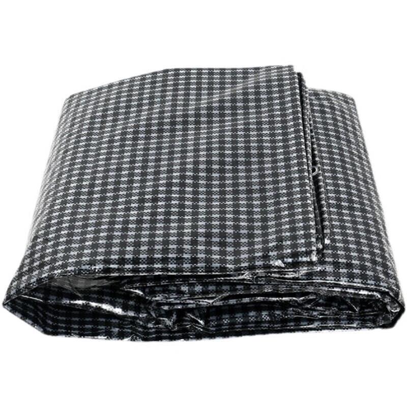 Sheng Kaixuan Outdoor Rainproof Black Grid Tarpaulin