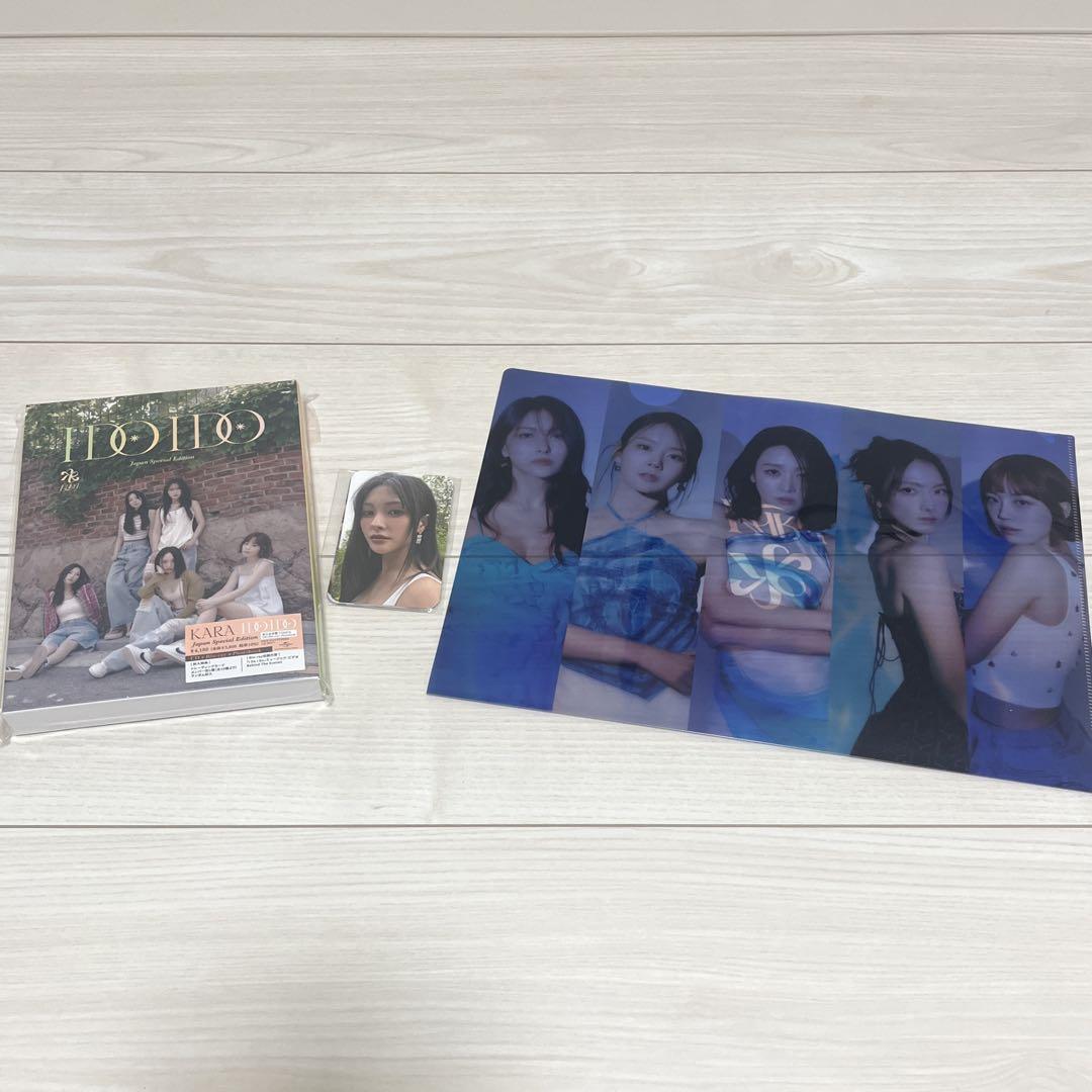 

[USED] KARA IDOIDO Japan Tour Commemorative Edition KARASIA 2024 2025 Limited Edition Bonus
