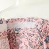 Venus Women S Flower Border Print Homewear Golf Gown Vgna104l