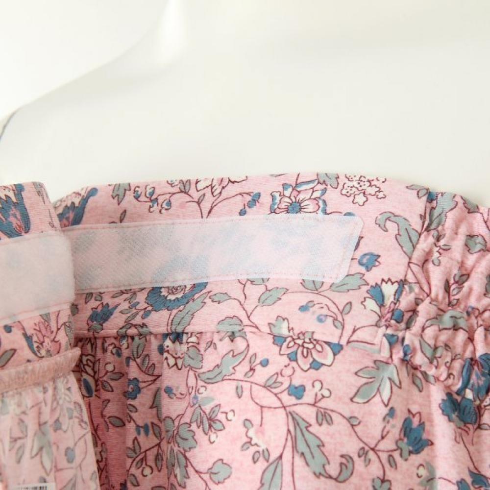 Venus Women S Flower Border Print Homewear Golf Gown Vgna104l