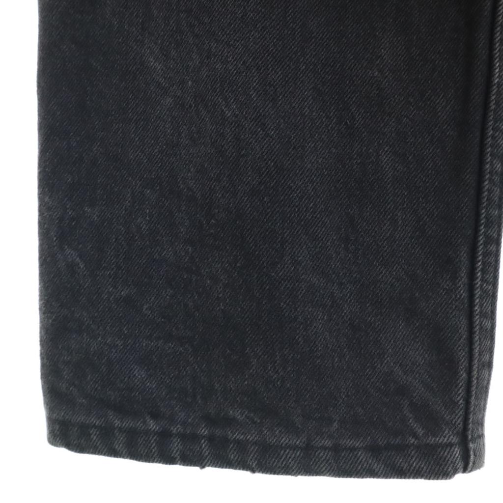 Levi's 90s 501 Made In USA Straight Denim Pants W29 Black Jeans Men's Used