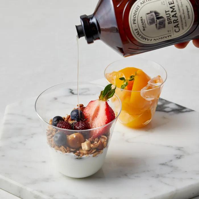 Organic Caramel Syrup 400ml_French Natural Syrup