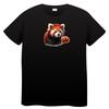 Red Panda T-ShirtWird in neuem Fenster oder Tab geöffnet