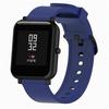 Силиконовый спортивный ремешок для умных часов Xiaomi Huami Amazfit Bip, сменный браслет 20 мм, браслет Smart A