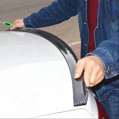 Stilizare Mașină Spoiler 5D Fibra de Carbon Styling DIY Refit Spoiler Universal Pentru BMW Toyota Honda KIA Hyundai Opel Mazda